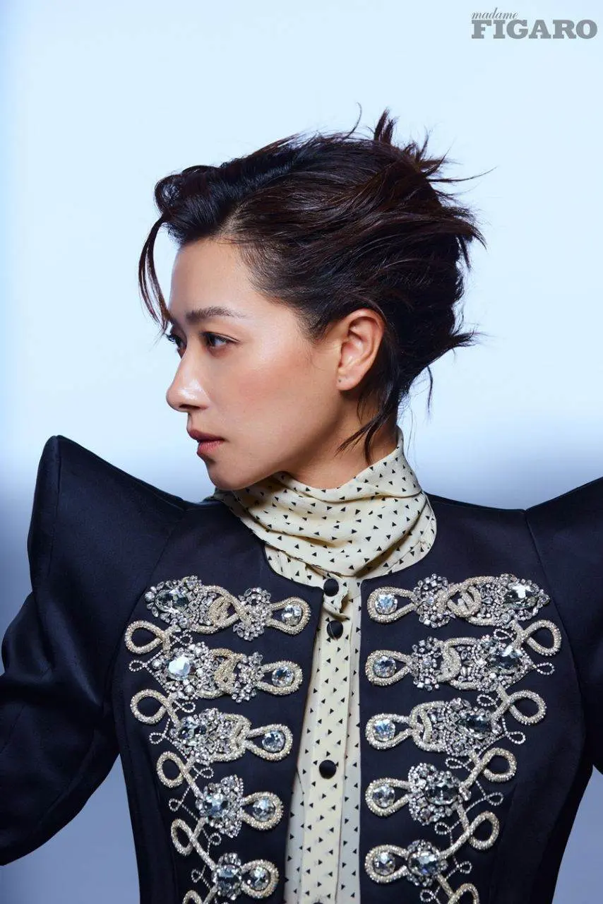 Wan Qian @ madame FIGARO China November 2023