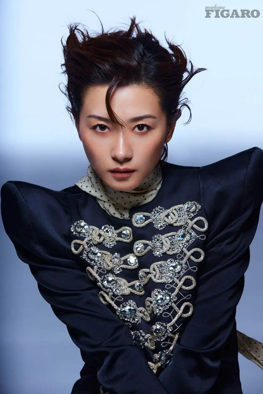 Wan Qian @ madame FIGARO China November 2023