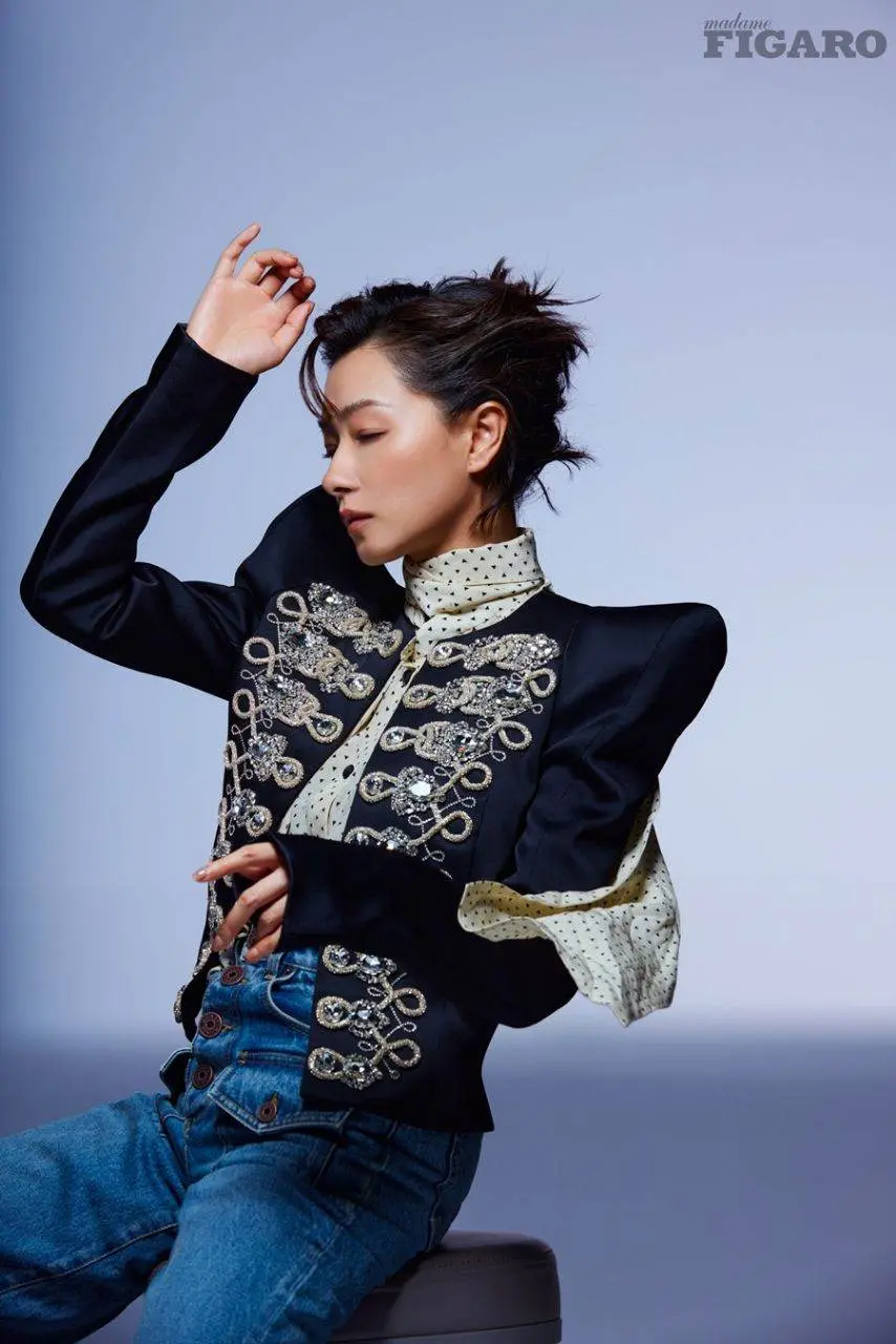 Wan Qian @ madame FIGARO China November 2023