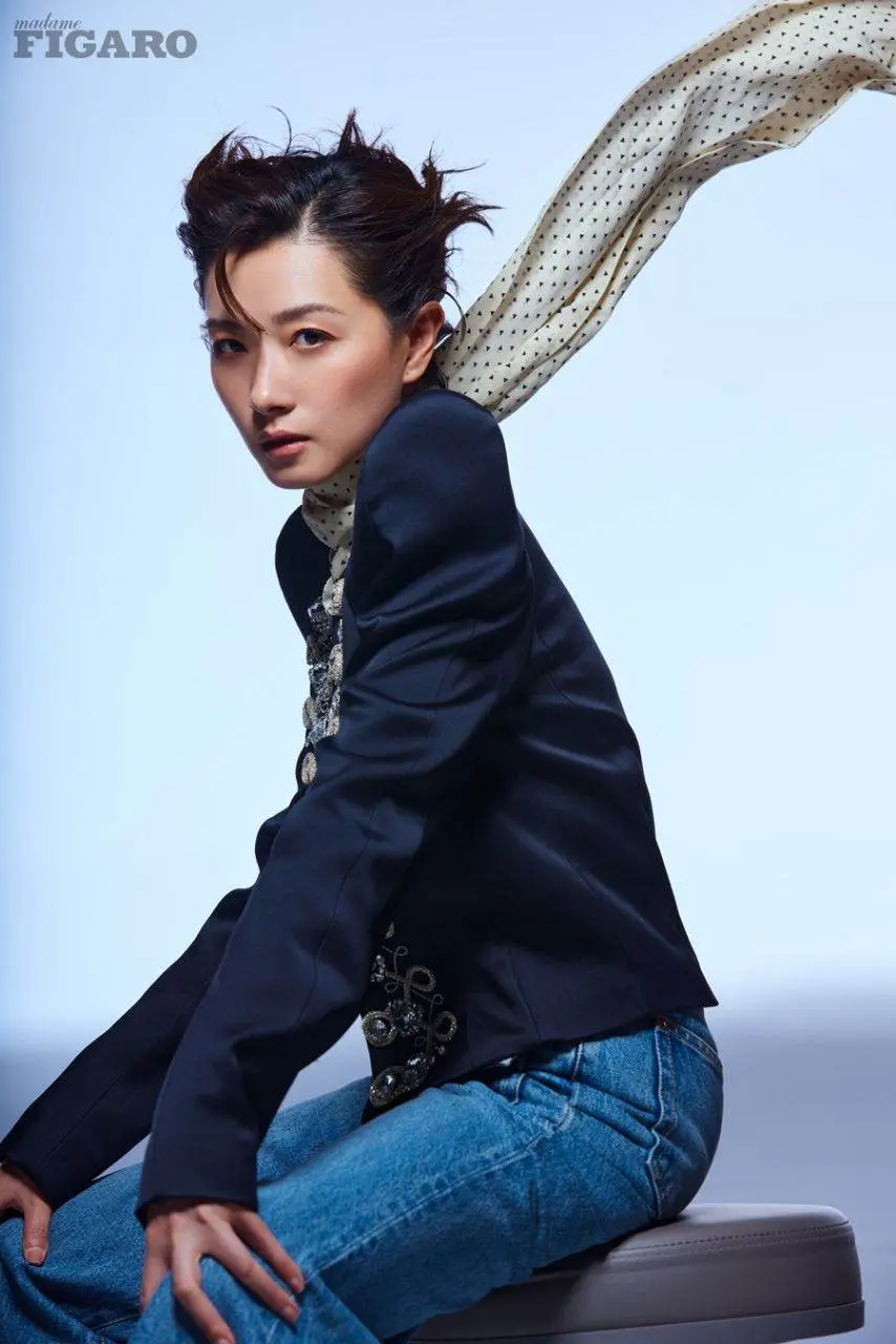 Wan Qian @ madame FIGARO China November 2023