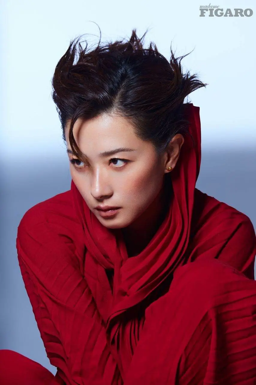Wan Qian @ madame FIGARO China November 2023