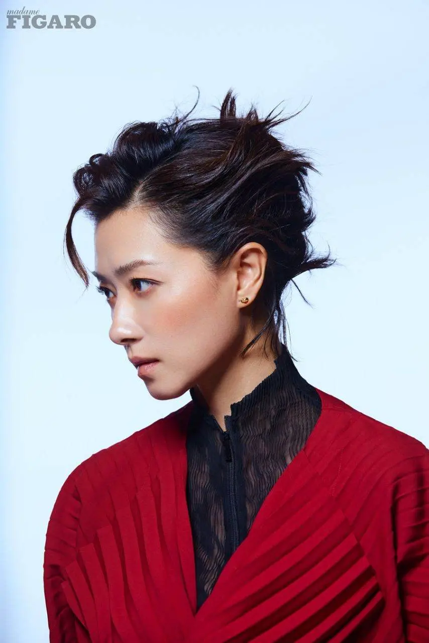 Wan Qian @ madame FIGARO China November 2023