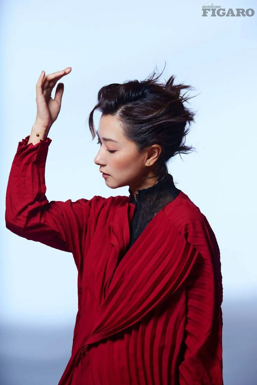 Wan Qian @ madame FIGARO China November 2023