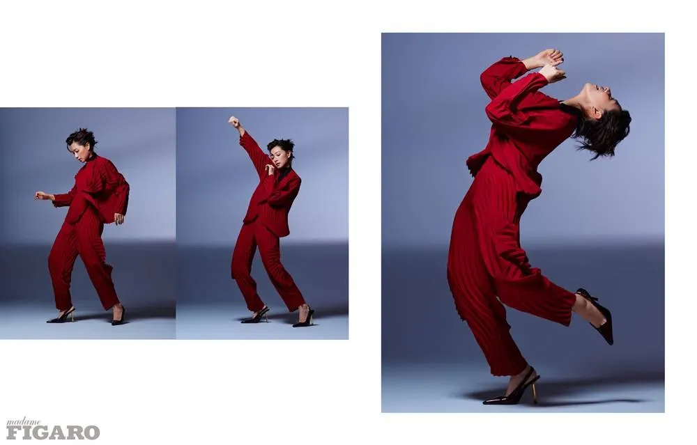 Wan Qian @ madame FIGARO China November 2023