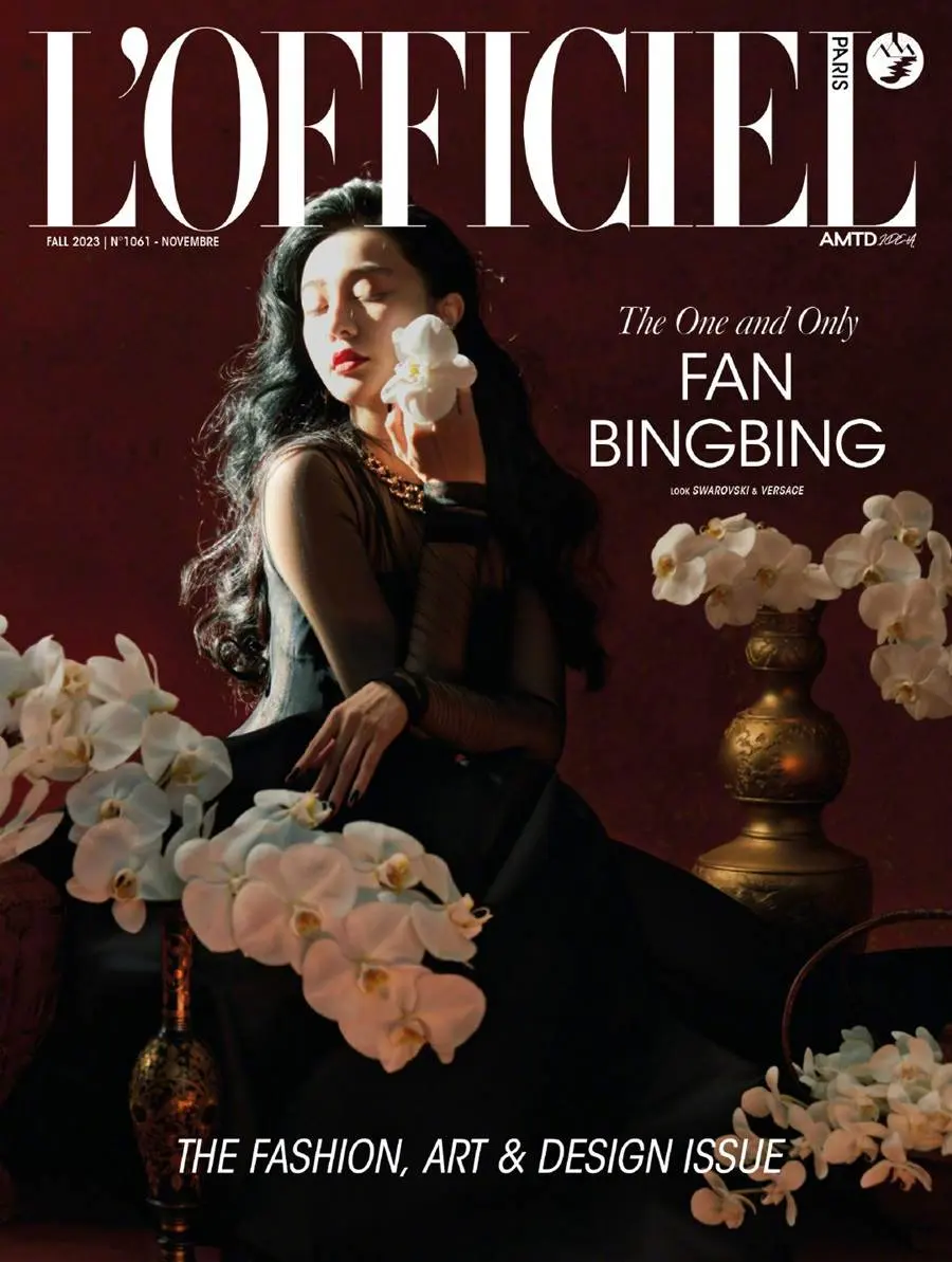 Fan Bingbing @ L&rsquo;Officiel Paris & Italia November 2023