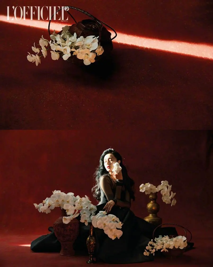 Fan Bingbing @ L&rsquo;Officiel Paris & Italia November 2023