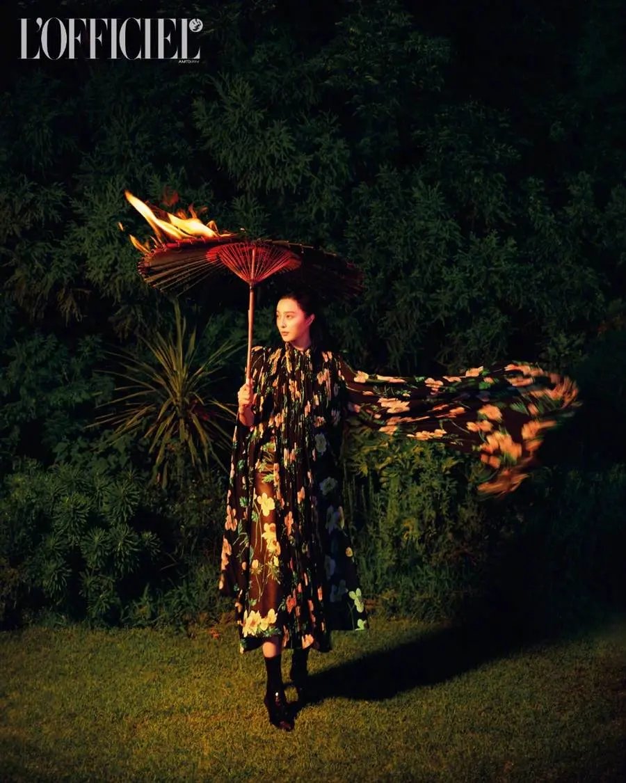 Fan Bingbing @ L&rsquo;Officiel Paris & Italia November 2023