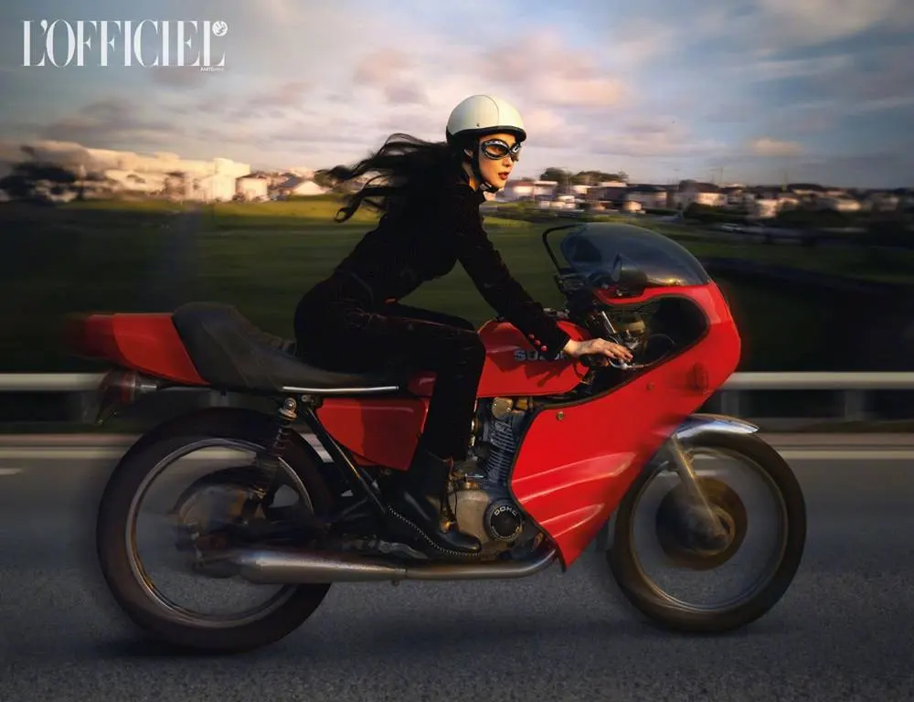 Fan Bingbing @ L&rsquo;Officiel Paris & Italia November 2023