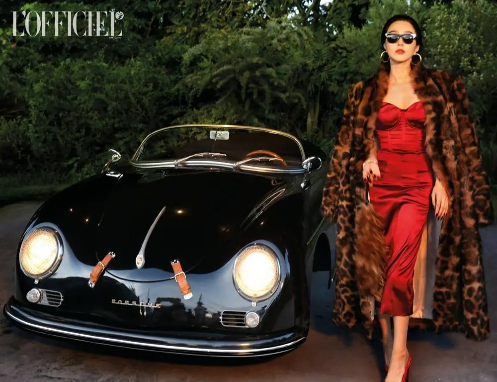 Fan Bingbing @ L&rsquo;Officiel Paris & Italia November 2023