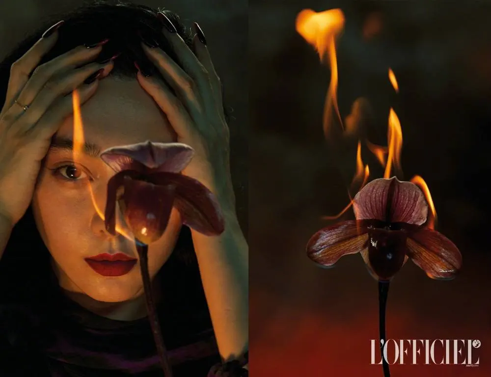 Fan Bingbing @ L&rsquo;Officiel Paris & Italia November 2023