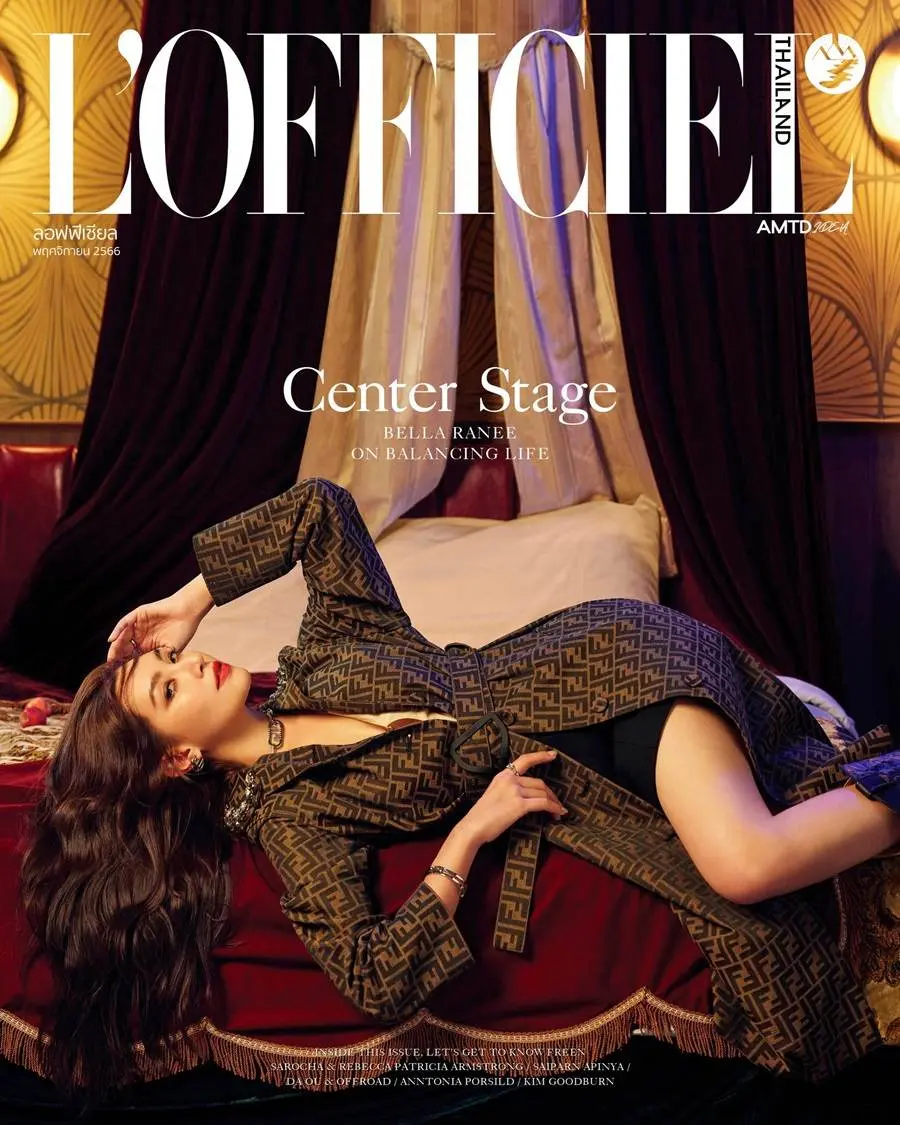เบลล่า-ราณี @ L'Officiel Thailand November 2023
