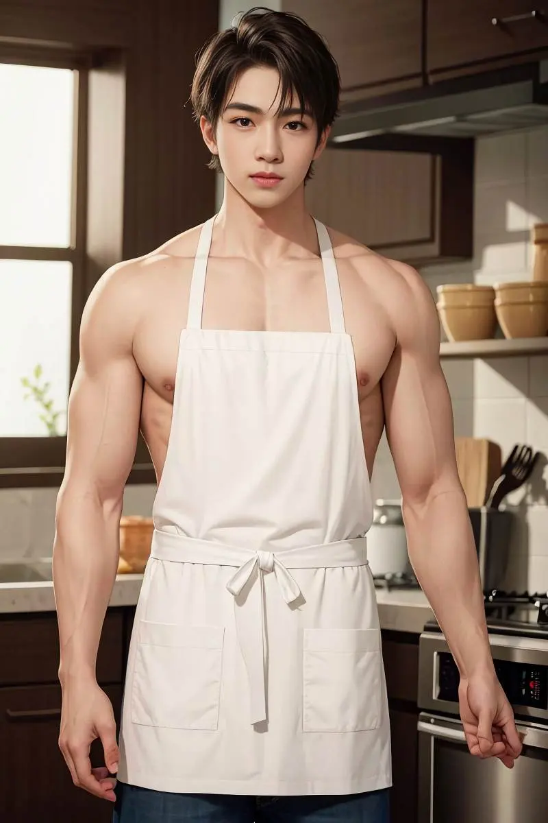 หล่อ AI สร้าง 023