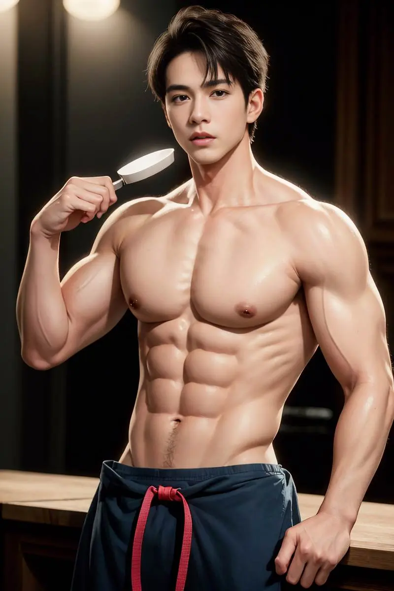 หล่อ AI สร้าง 023