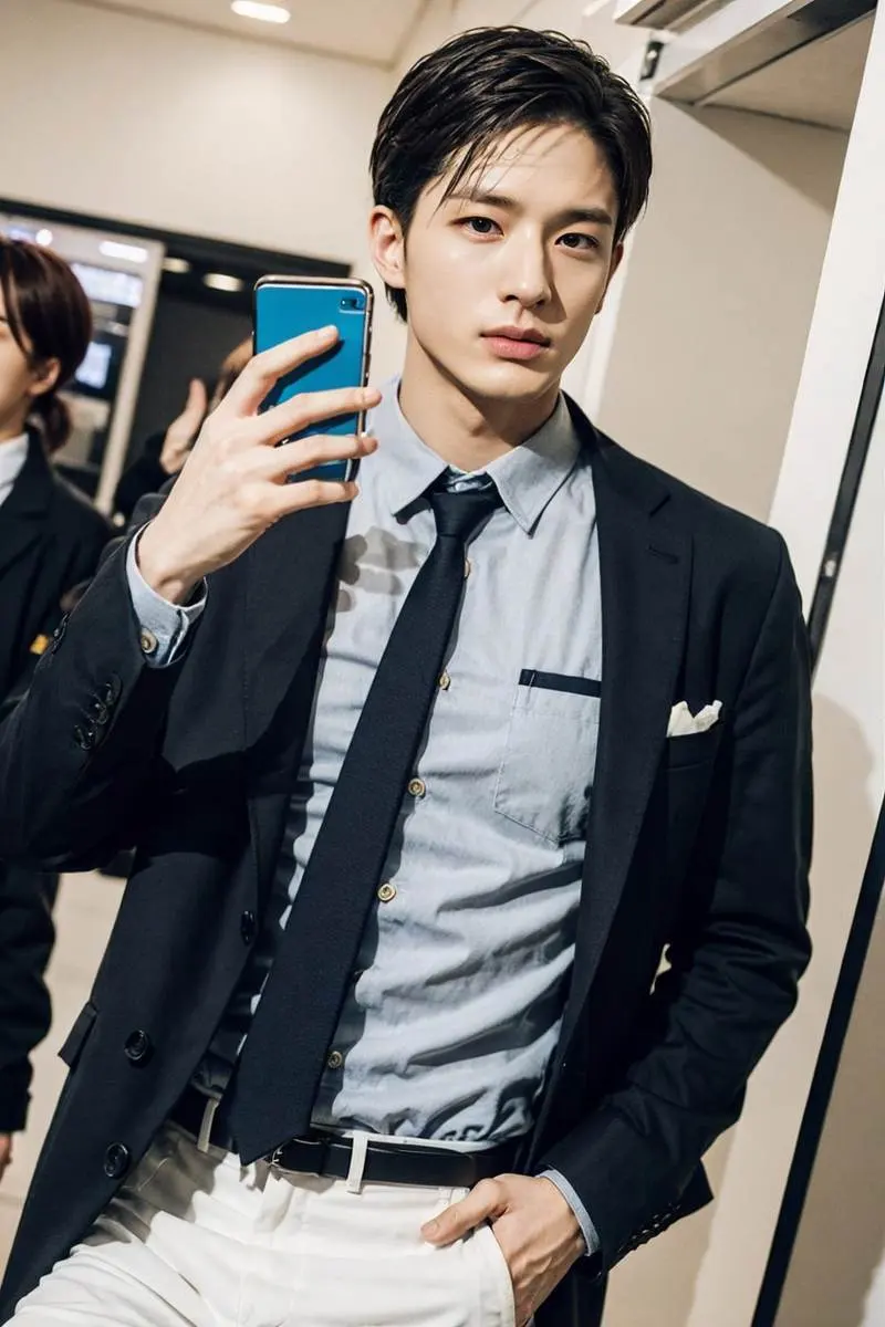 หล่อ AI สร้าง 023
