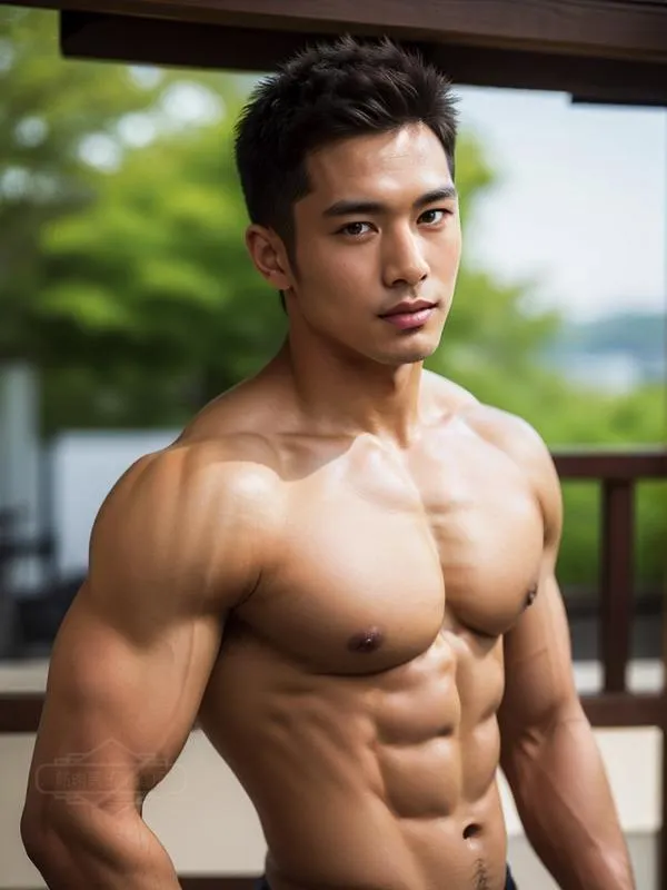 หล่อ AI สร้าง 023