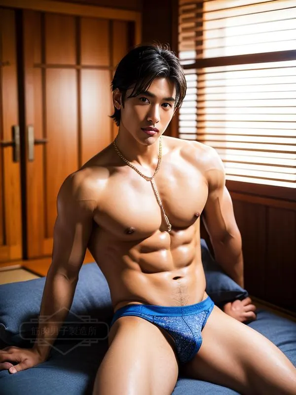 หล่อ AI สร้าง 023