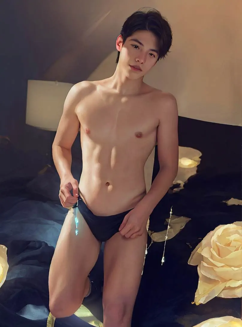 หล่อ AI สร้าง 023
