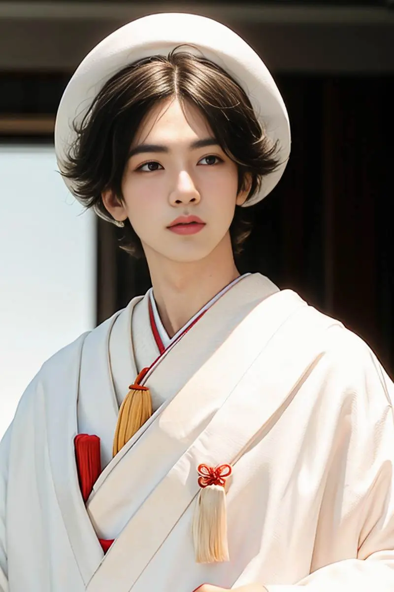 หล่อ AI สร้าง 023