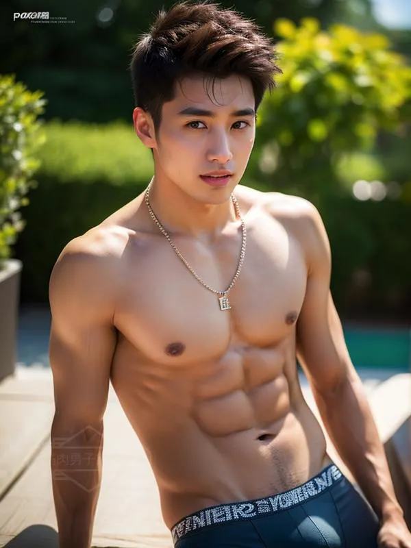 หล่อ AI สร้าง 023