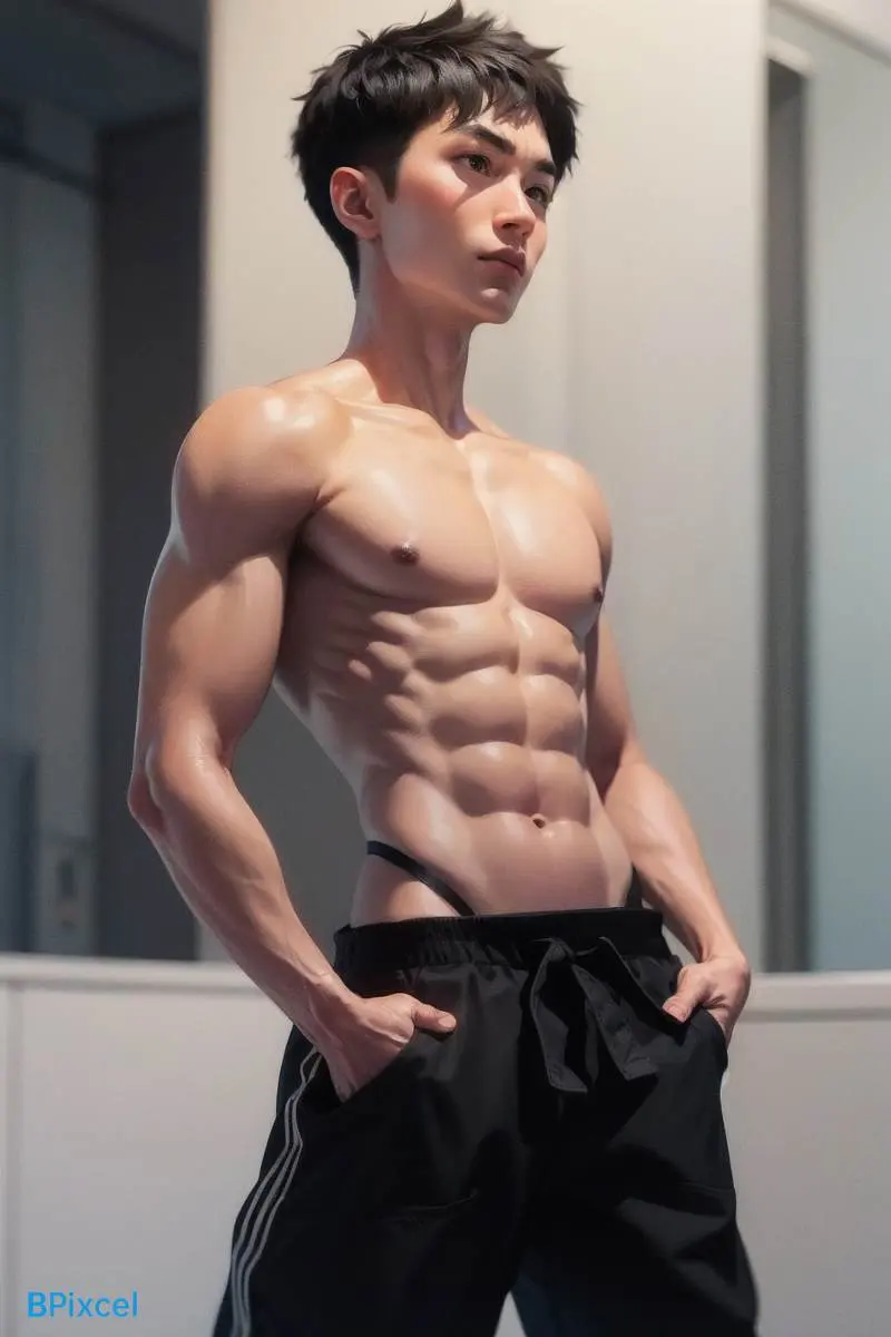 หล่อ AI สร้าง 023