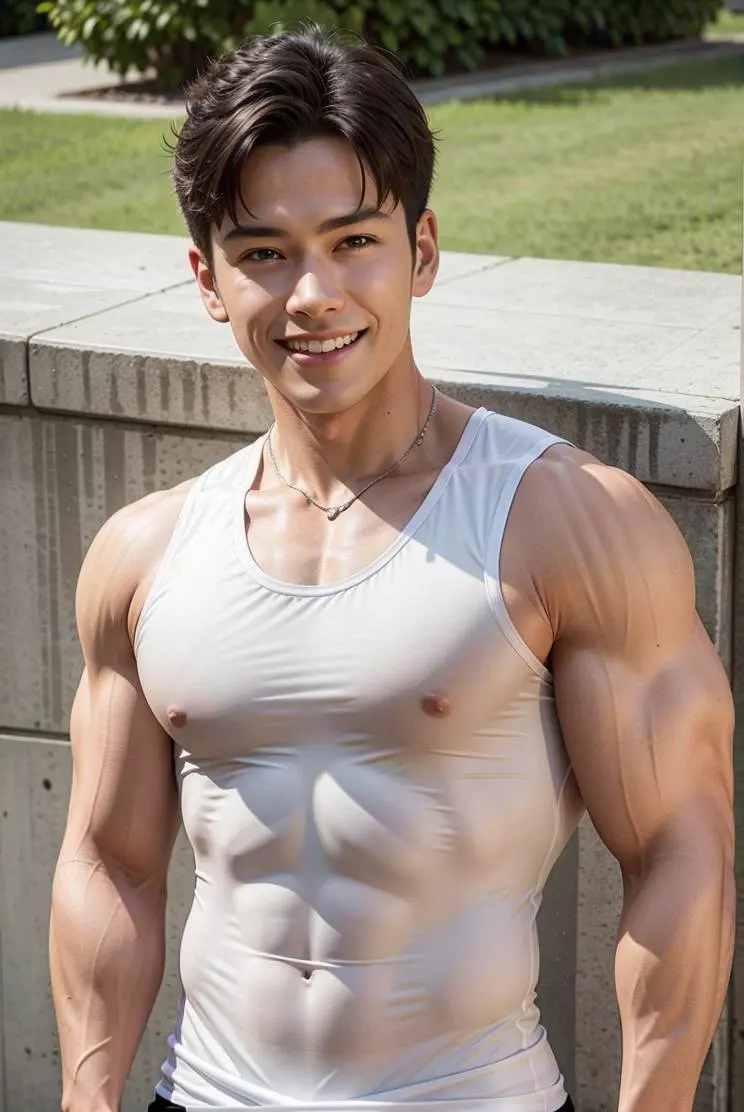 หล่อ AI สร้าง 023