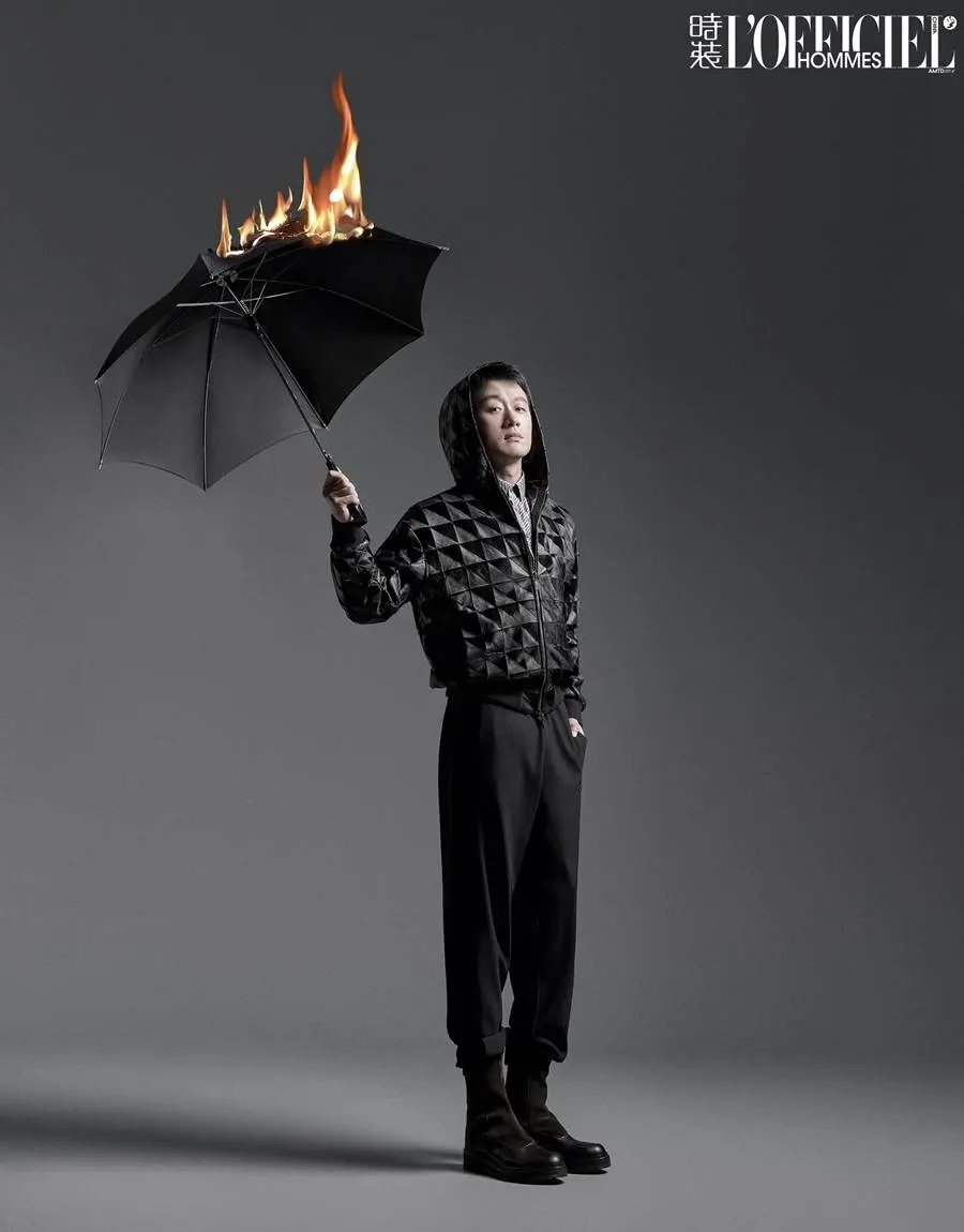 Tong Dawei @ L&rsquo;Officiel Hommes China November 2023