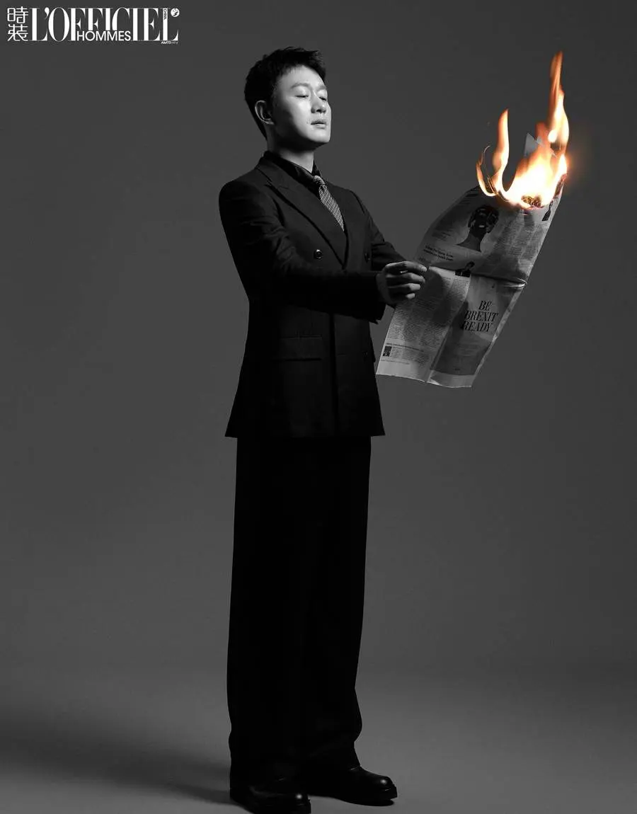 Tong Dawei @ L&rsquo;Officiel Hommes China November 2023