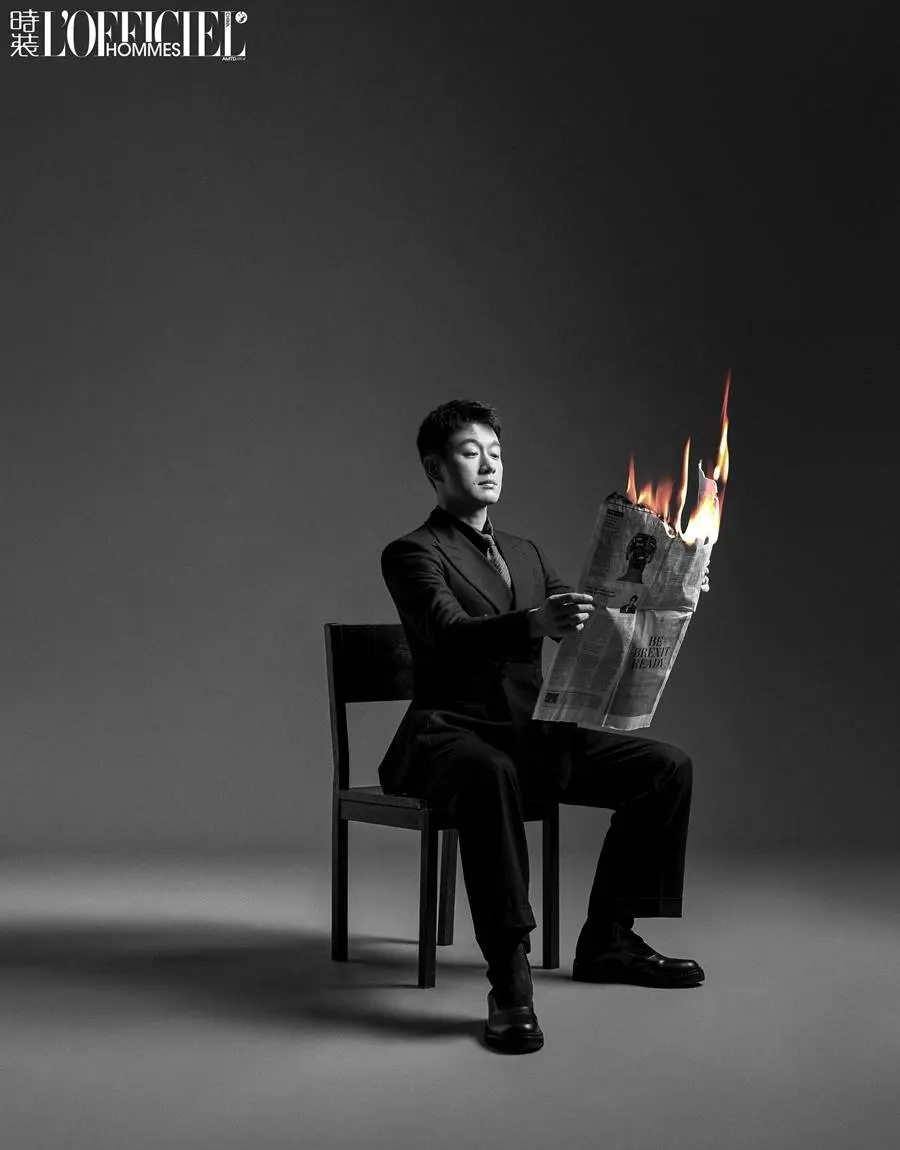 Tong Dawei @ L&rsquo;Officiel Hommes China November 2023
