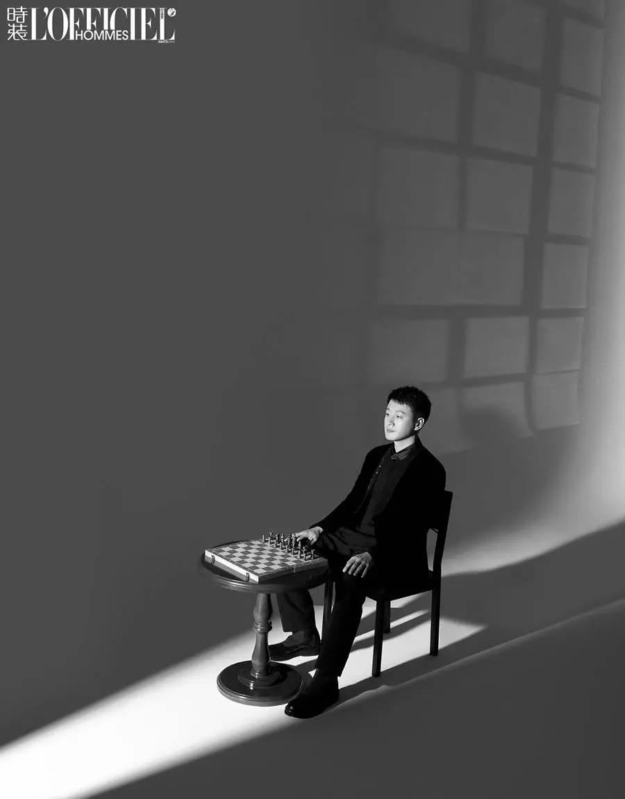 Tong Dawei @ L&rsquo;Officiel Hommes China November 2023