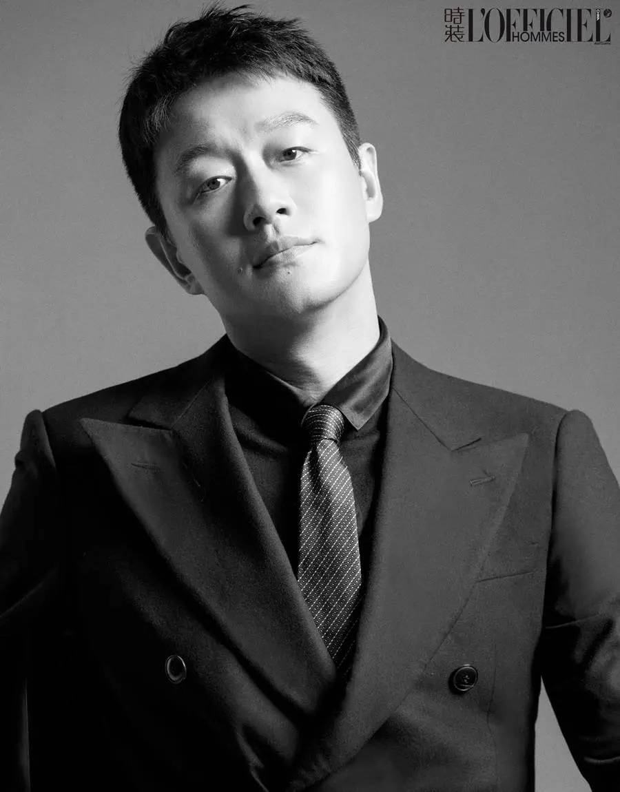 Tong Dawei @ L&rsquo;Officiel Hommes China November 2023