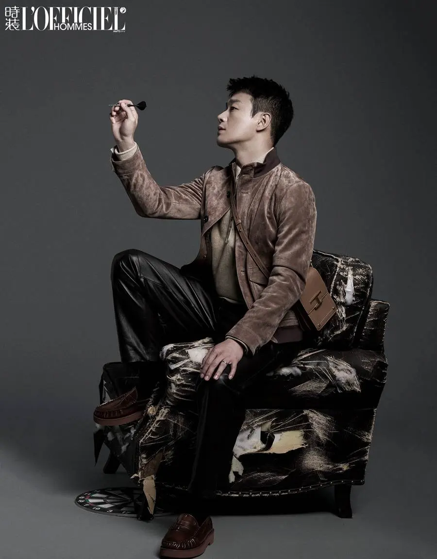 Tong Dawei @ L&rsquo;Officiel Hommes China November 2023