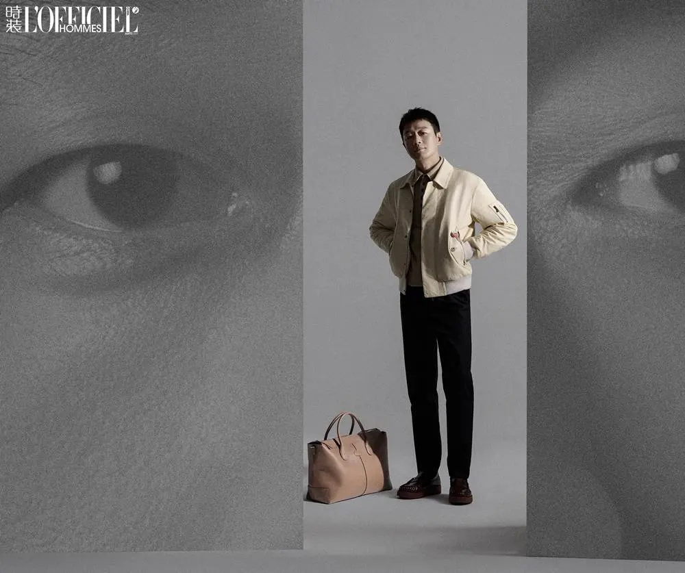 Tong Dawei @ L&rsquo;Officiel Hommes China November 2023