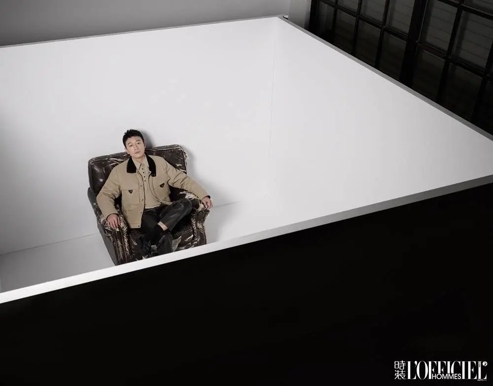 Tong Dawei @ L&rsquo;Officiel Hommes China November 2023