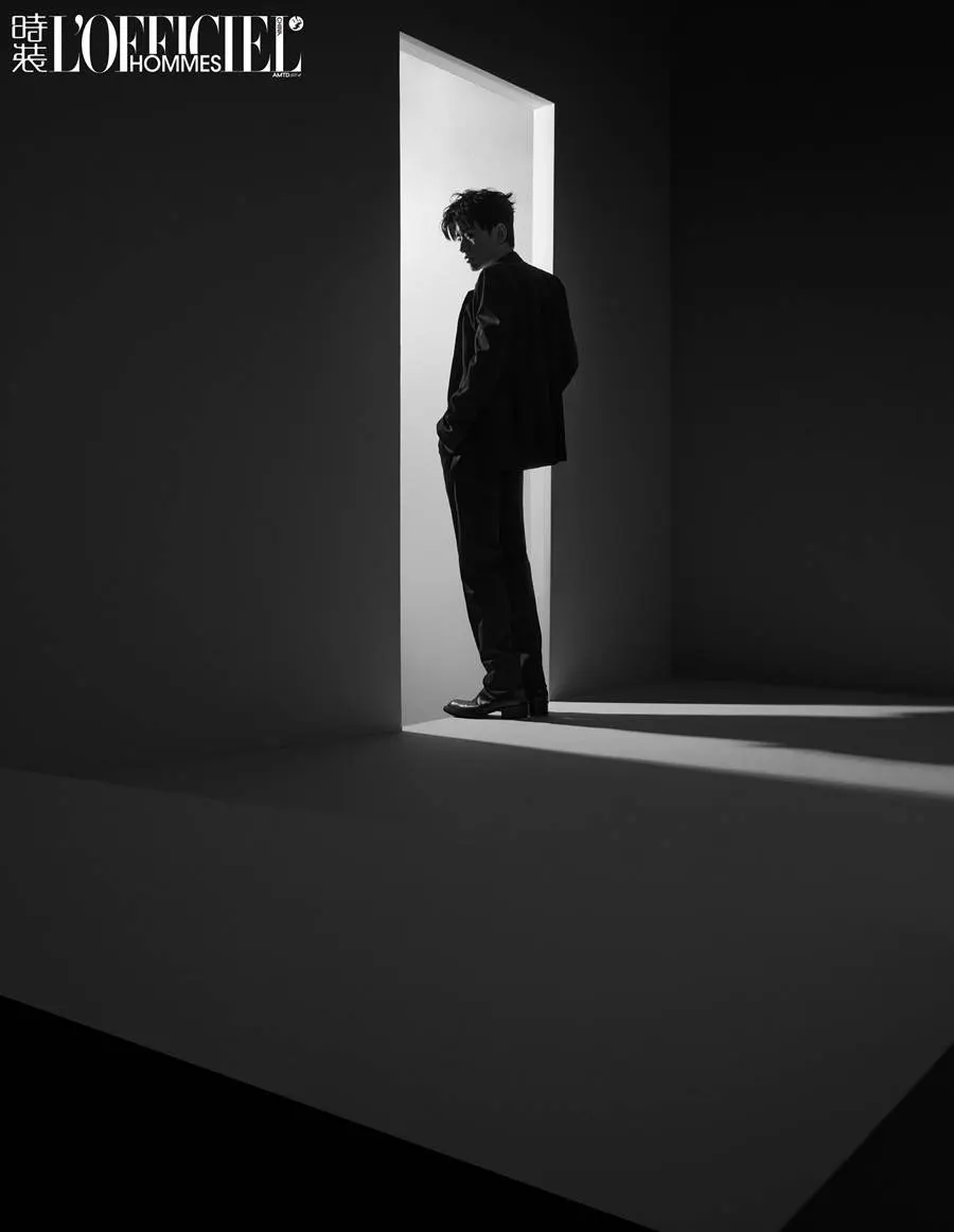 Zhang Jie @ L&rsquo;Officiel Hommes China November 2023