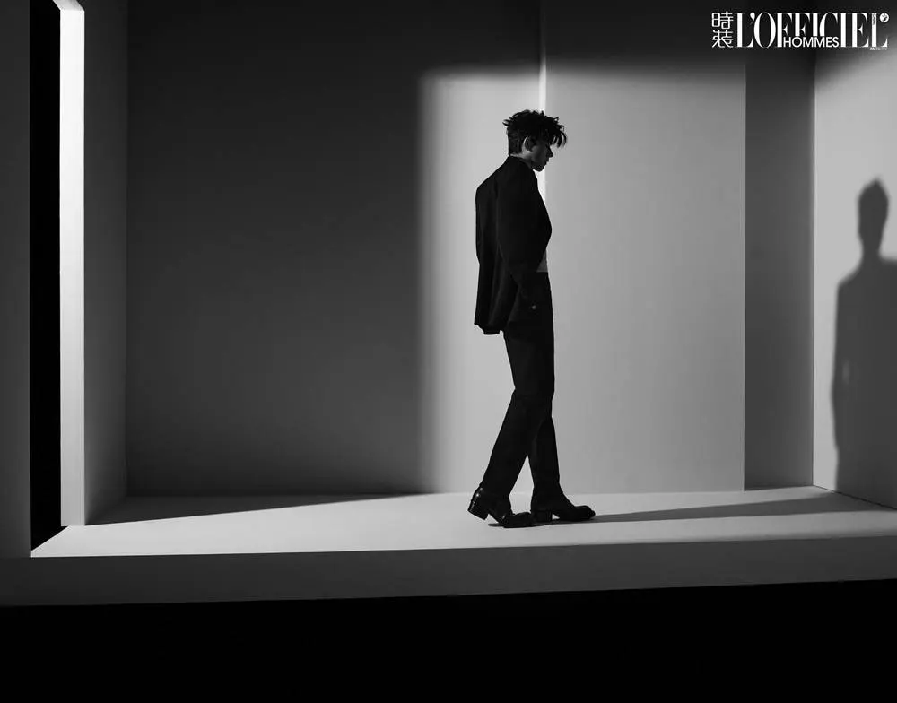 Zhang Jie @ L&rsquo;Officiel Hommes China November 2023