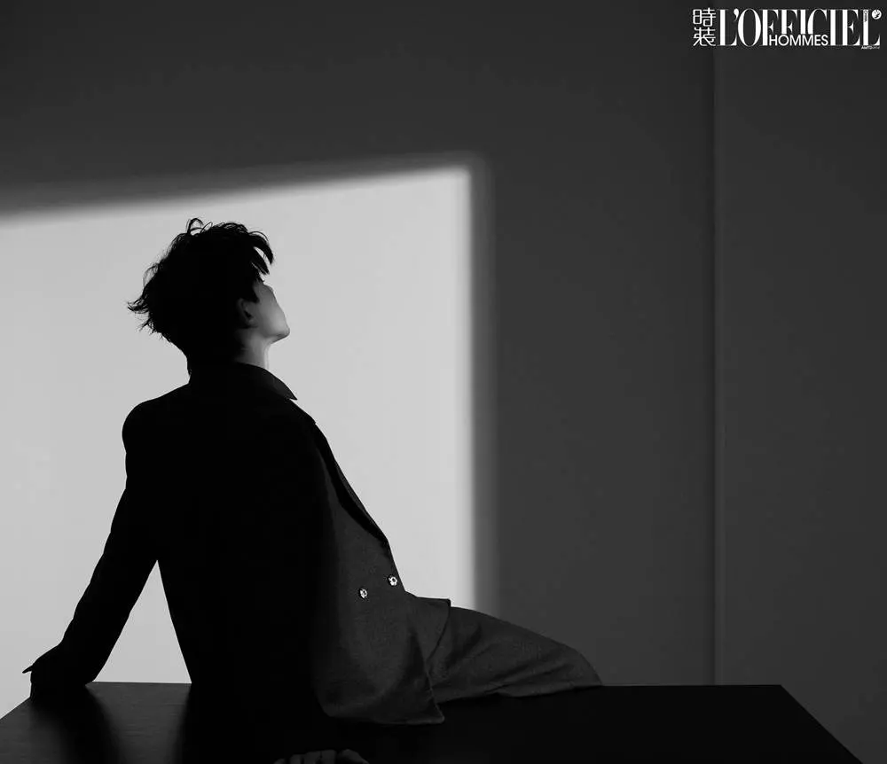 Zhang Jie @ L&rsquo;Officiel Hommes China November 2023