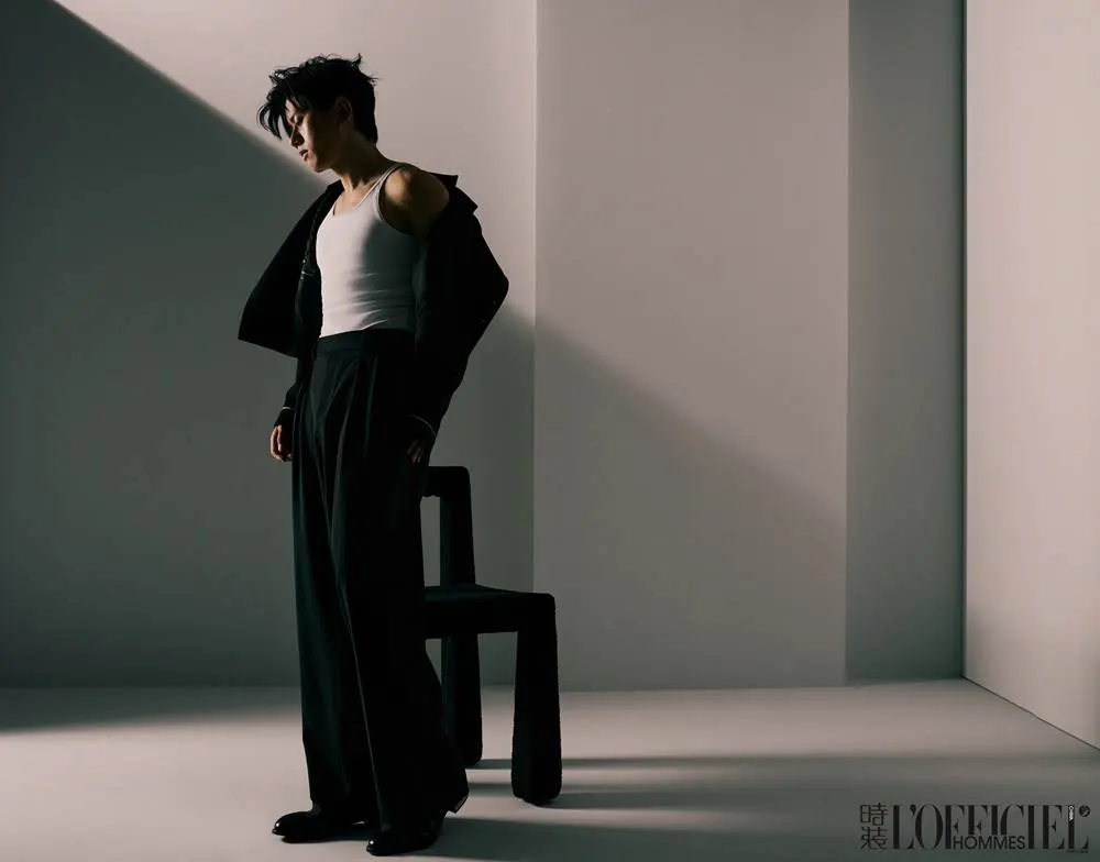 Zhang Jie @ L&rsquo;Officiel Hommes China November 2023