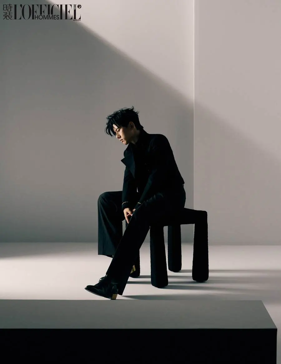 Zhang Jie @ L&rsquo;Officiel Hommes China November 2023