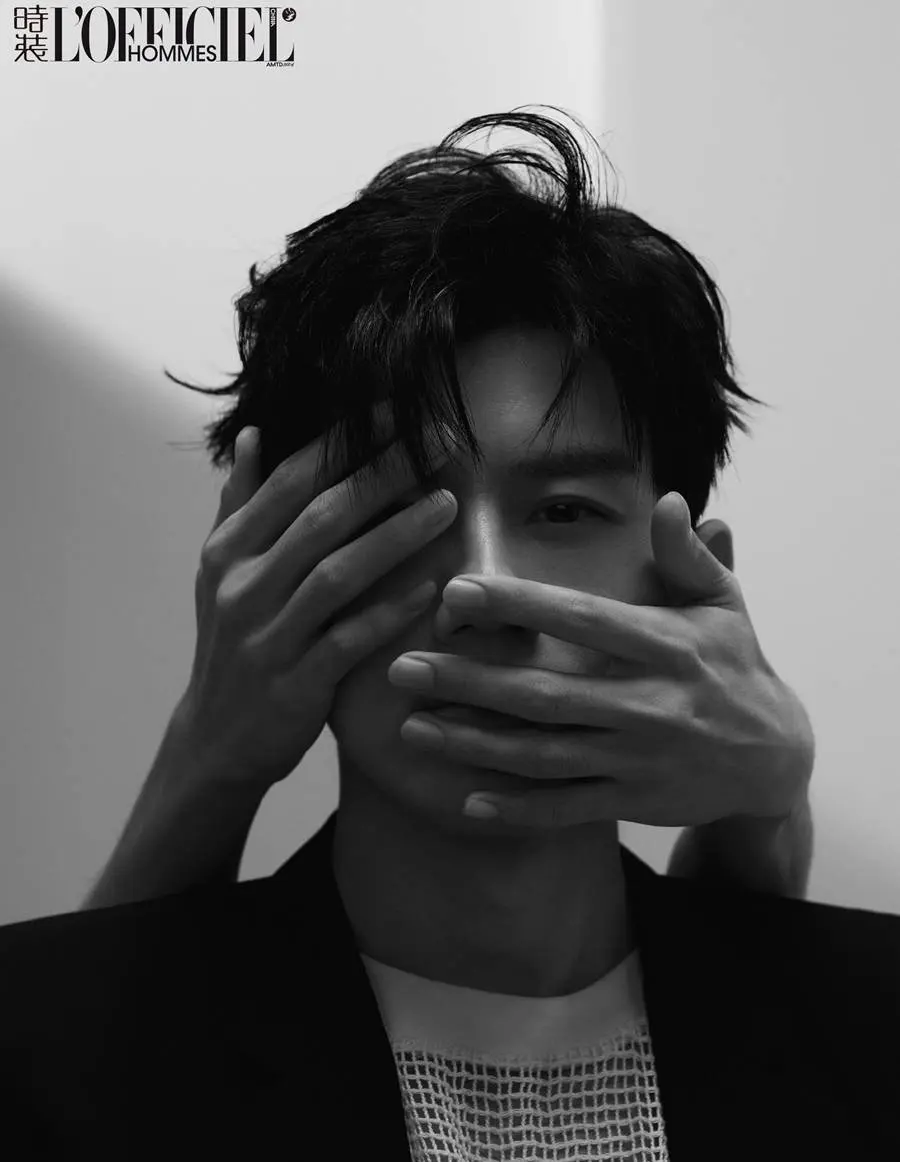 Zhang Jie @ L&rsquo;Officiel Hommes China November 2023