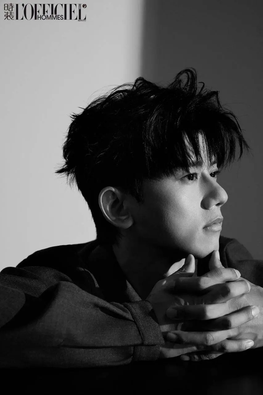 Zhang Jie @ L&rsquo;Officiel Hommes China November 2023