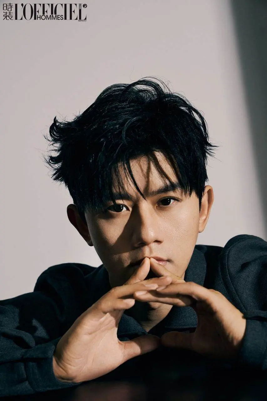 Zhang Jie @ L&rsquo;Officiel Hommes China November 2023