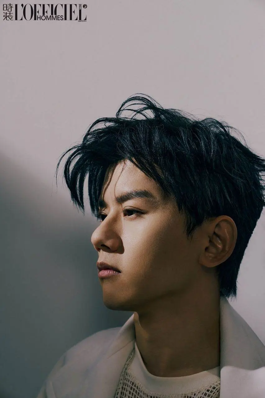 Zhang Jie @ L&rsquo;Officiel Hommes China November 2023