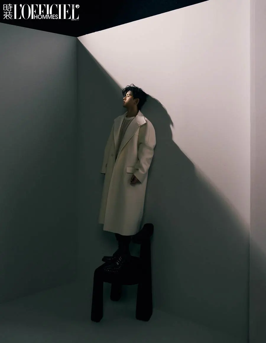 Zhang Jie @ L&rsquo;Officiel Hommes China November 2023