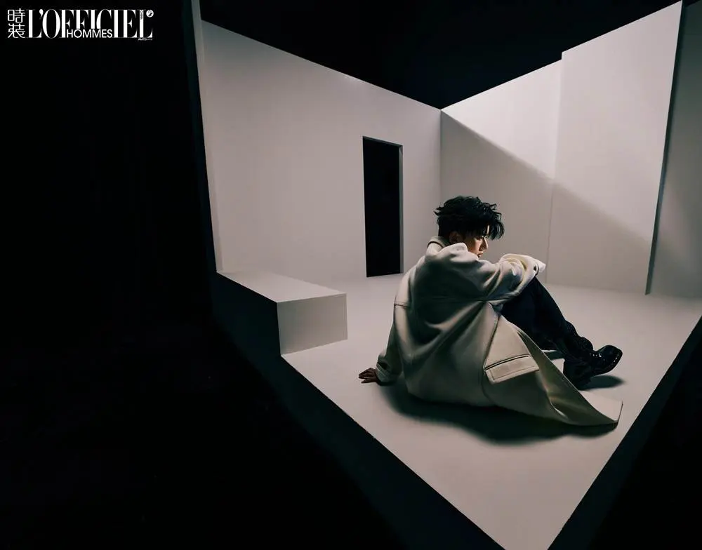 Zhang Jie @ L&rsquo;Officiel Hommes China November 2023