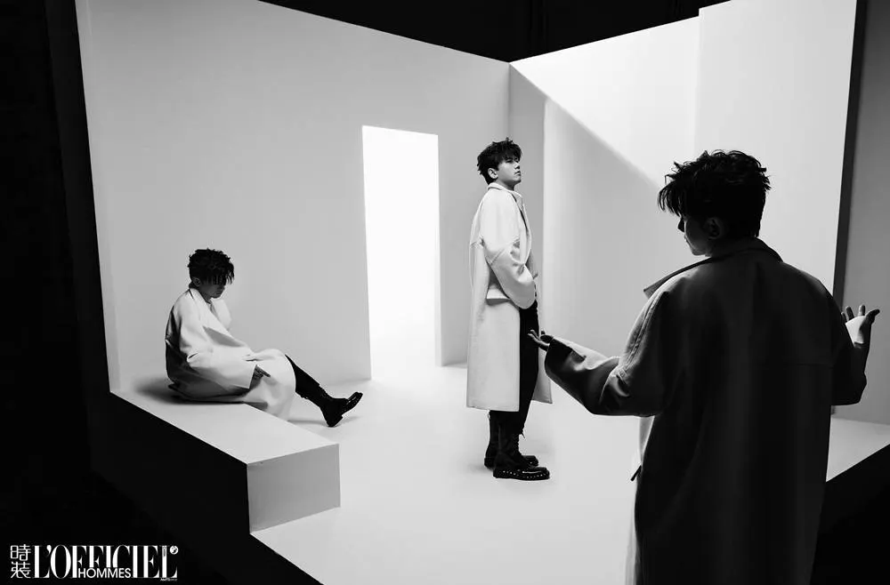Zhang Jie @ L&rsquo;Officiel Hommes China November 2023