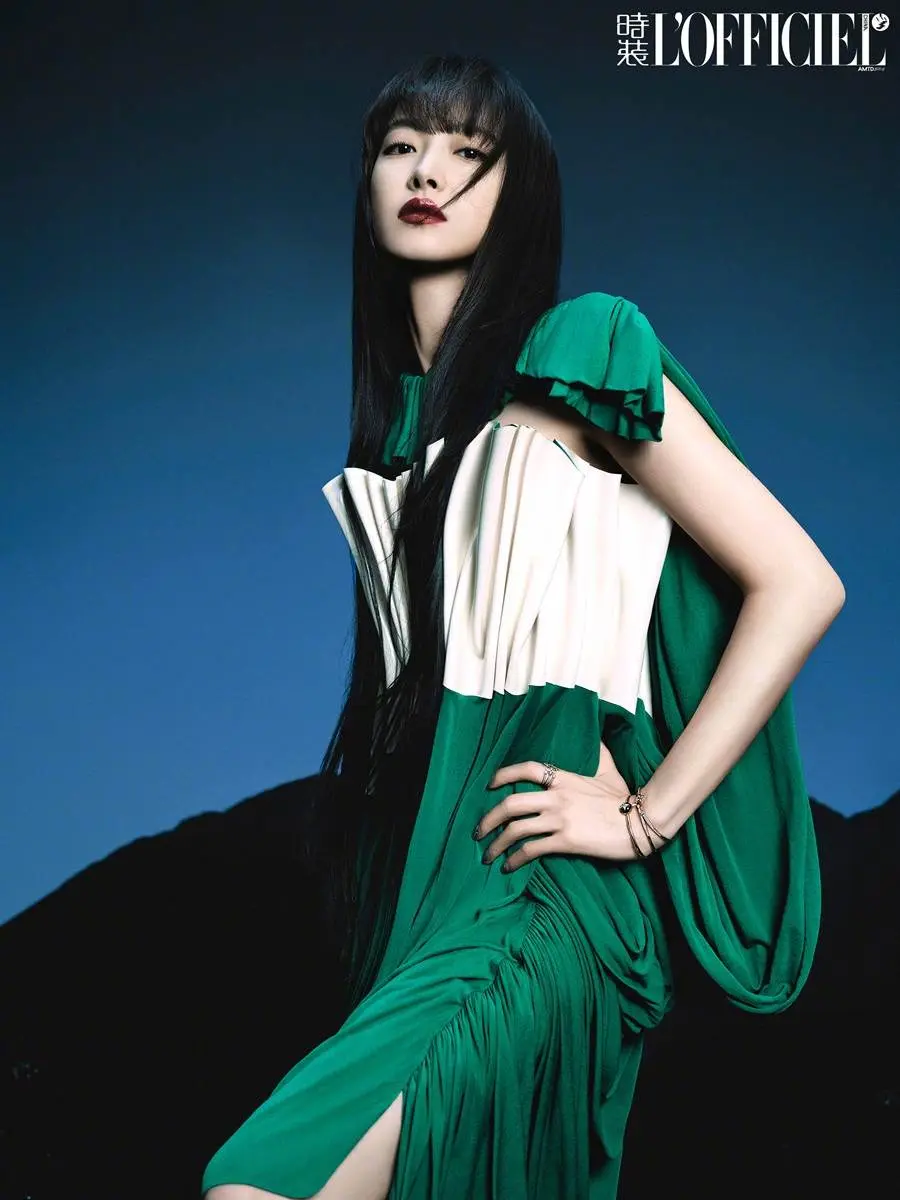 Victoria Song @ L&rsquo;Officiel China December 2023