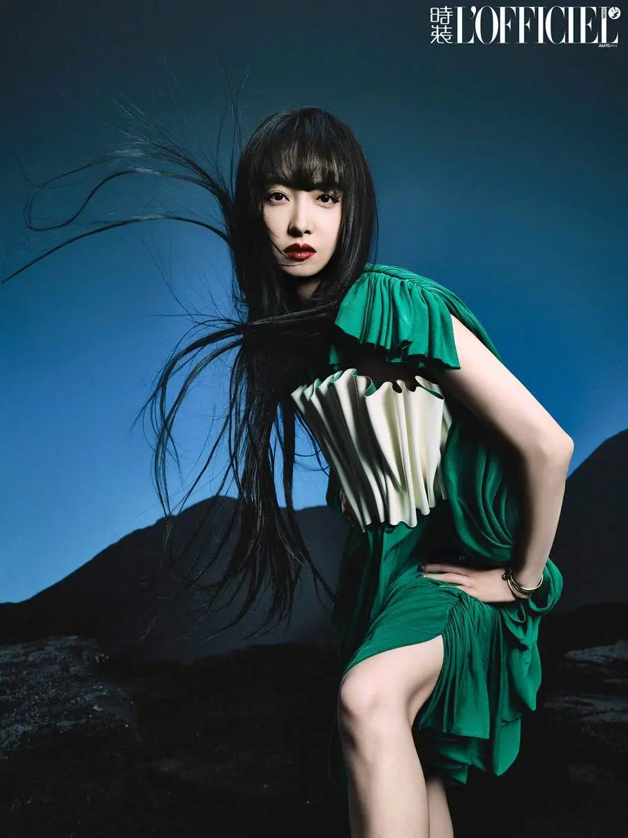 Victoria Song @ L&rsquo;Officiel China December 2023