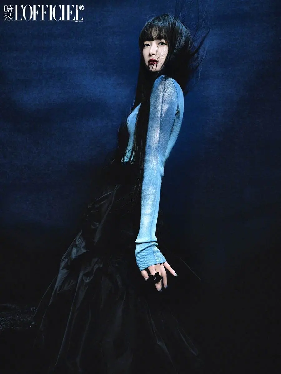 Victoria Song @ L&rsquo;Officiel China December 2023