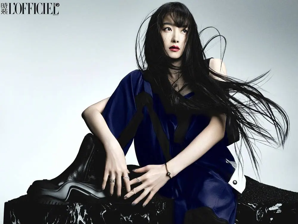Victoria Song @ L&rsquo;Officiel China December 2023
