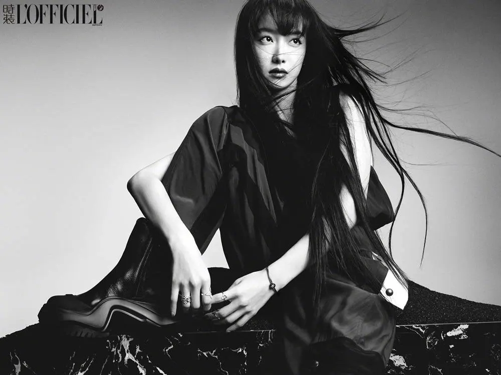 Victoria Song @ L&rsquo;Officiel China December 2023